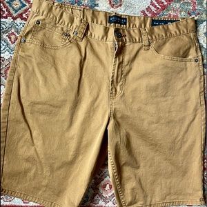 Men’s Flat Front Shorts
